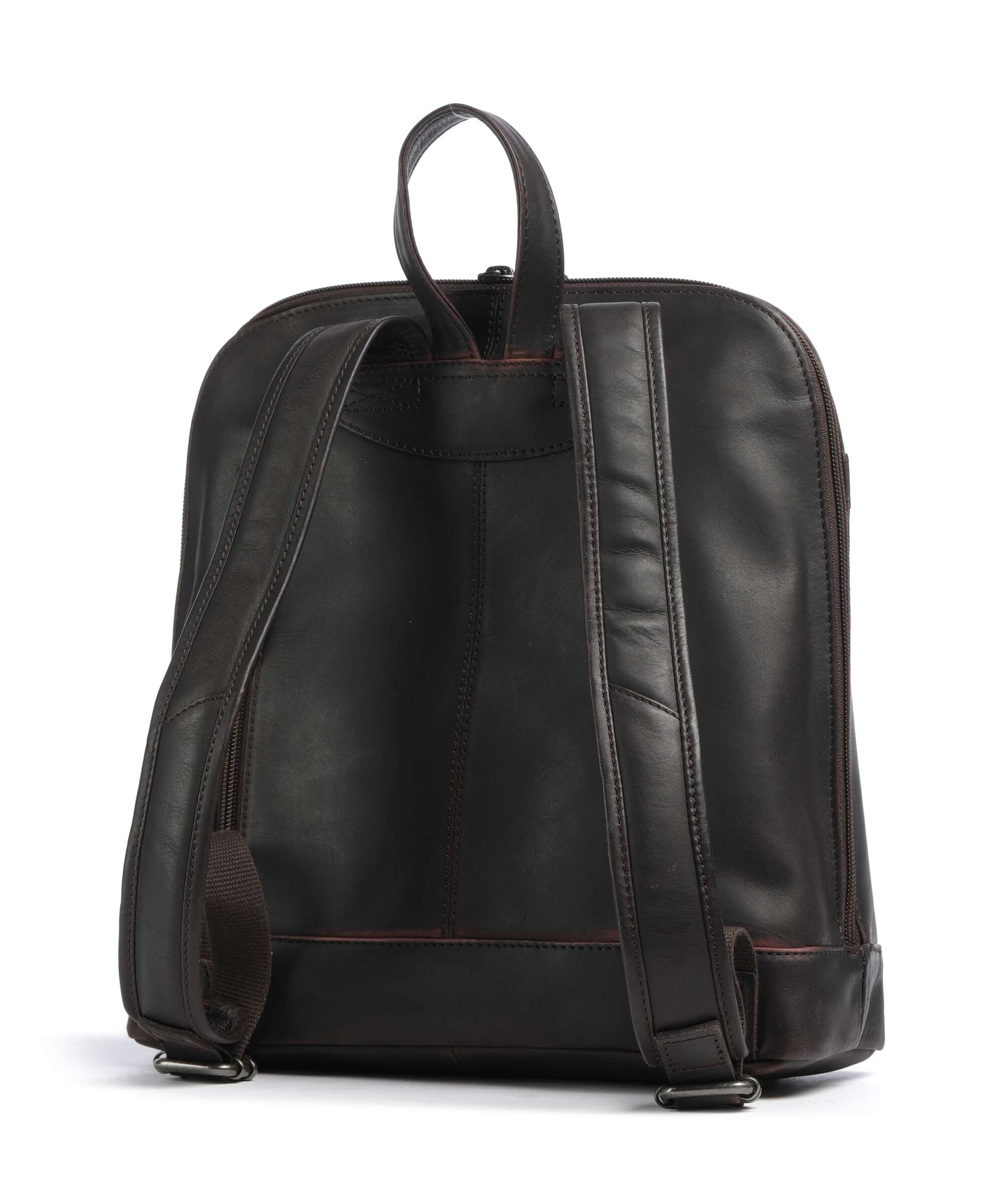 The Chesterfield Brand Wax Pull Up Cow Tigris Backpack brown