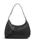 The Chesterfield Brand Wax Pull Up Cow Fierra Hobo bag black