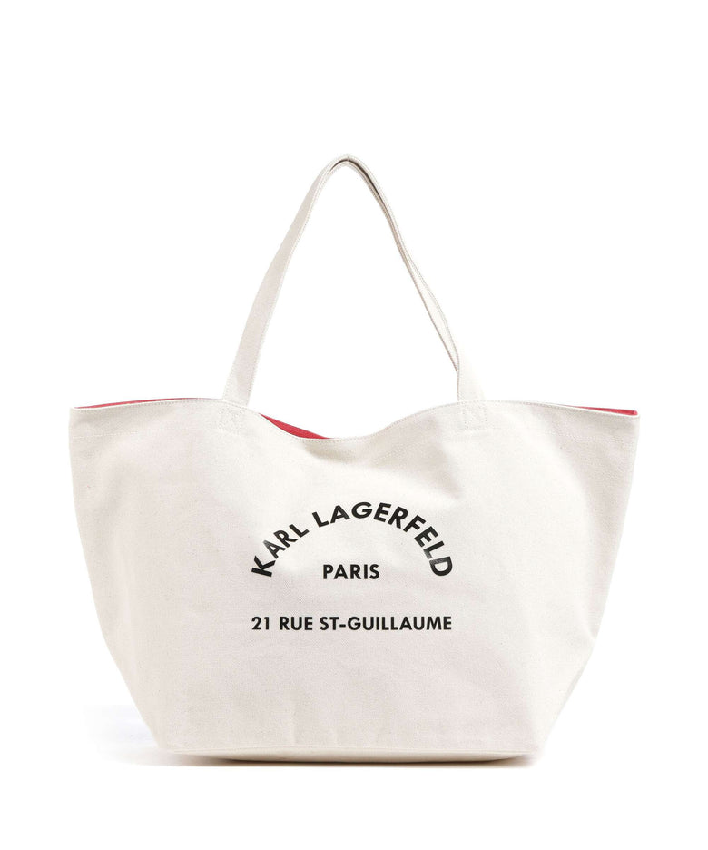 Karl Lagerfeld K/Rue St Guillaume Tote bag natural