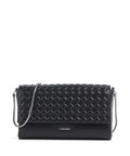 Calvin Klein Quilt Mini Crossbody bag ck black