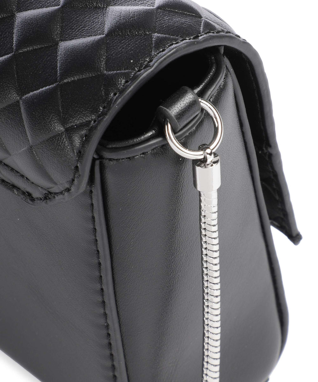 Calvin Klein Quilt Mini Crossbody bag ck black