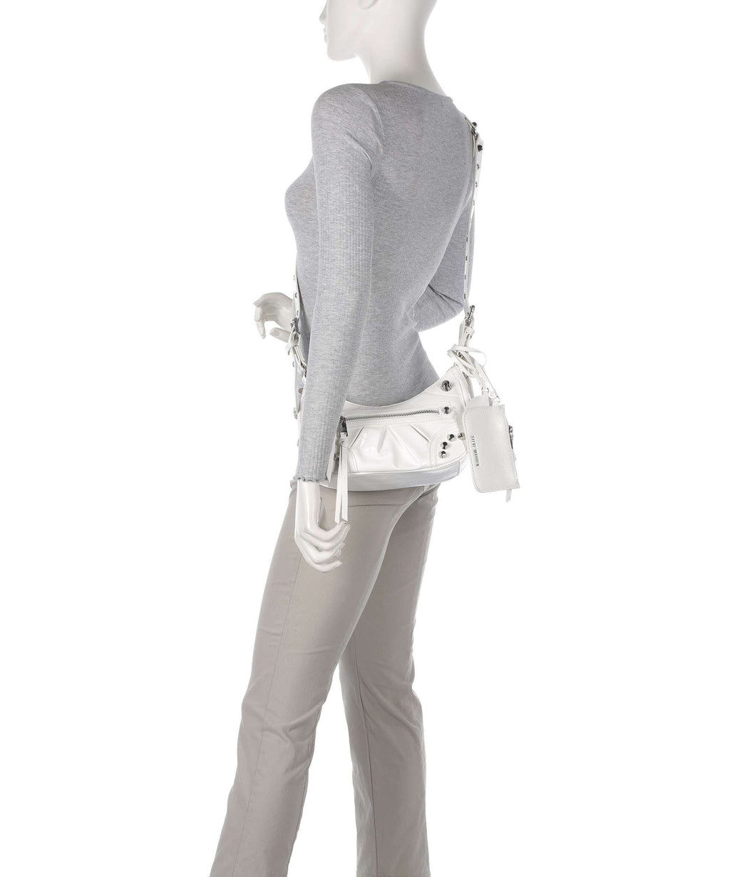 Steve Madden BGLOWING Crossbody bag white