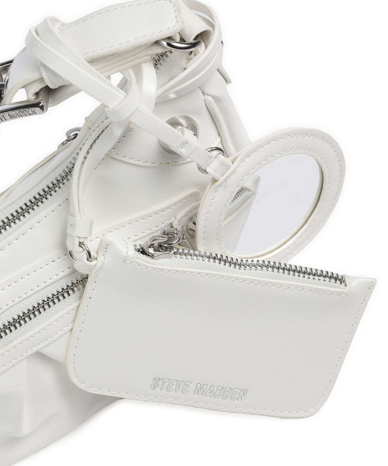 Steve Madden BGLOWING Crossbody bag white