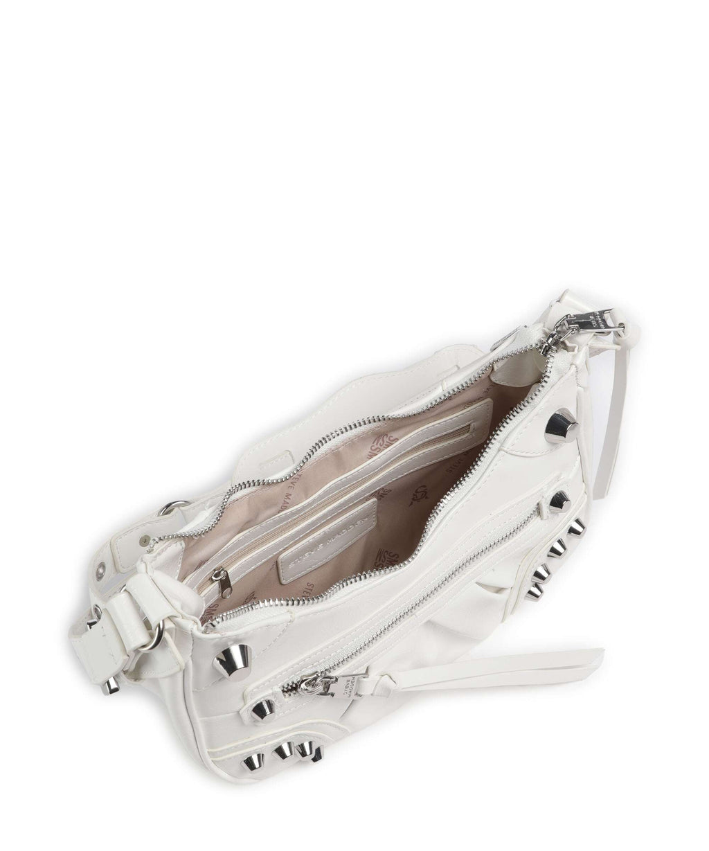 Steve Madden BGLOWING Crossbody bag white