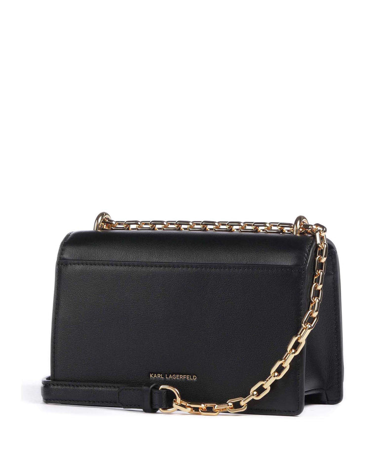 Karl Lagerfeld K/Signature Small Shoulder bag black/gold