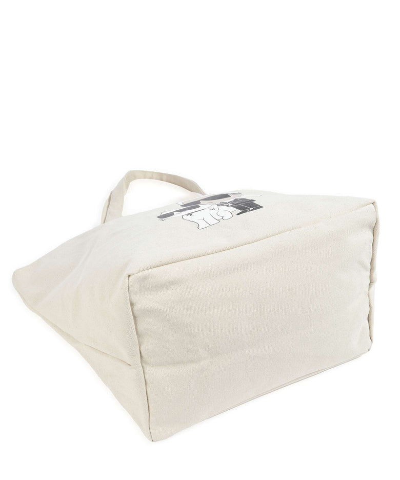 Karl Lagerfeld K/Ikonik 2.0 Tote bag offwhite