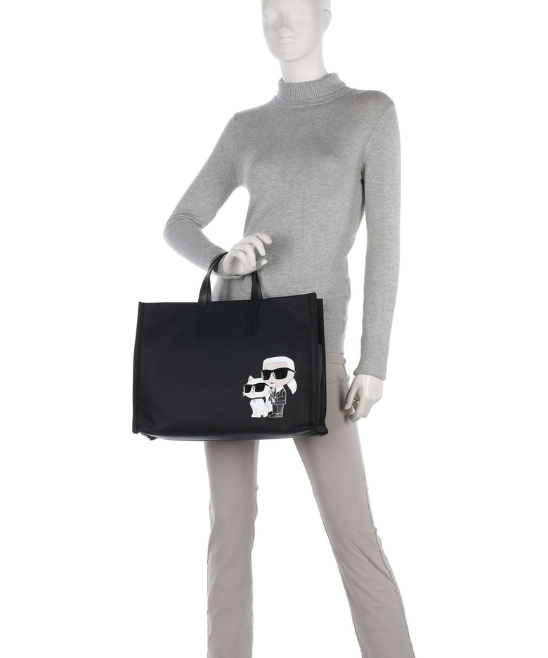 Karl Lagerfeld K/Ikonik 2.0 Large Handbag black