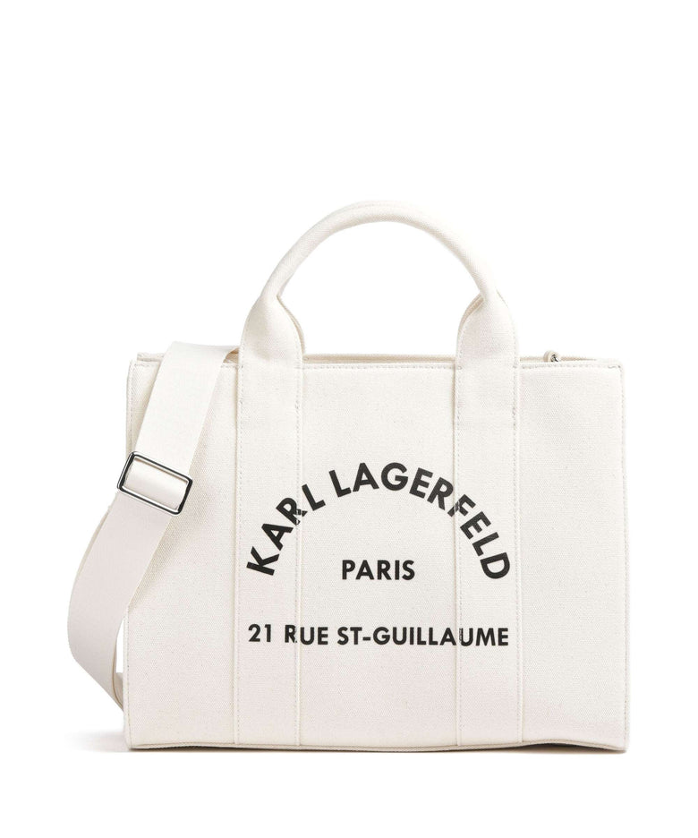 Karl Lagerfeld K/Rue St Guillaume Medium Handbag natural