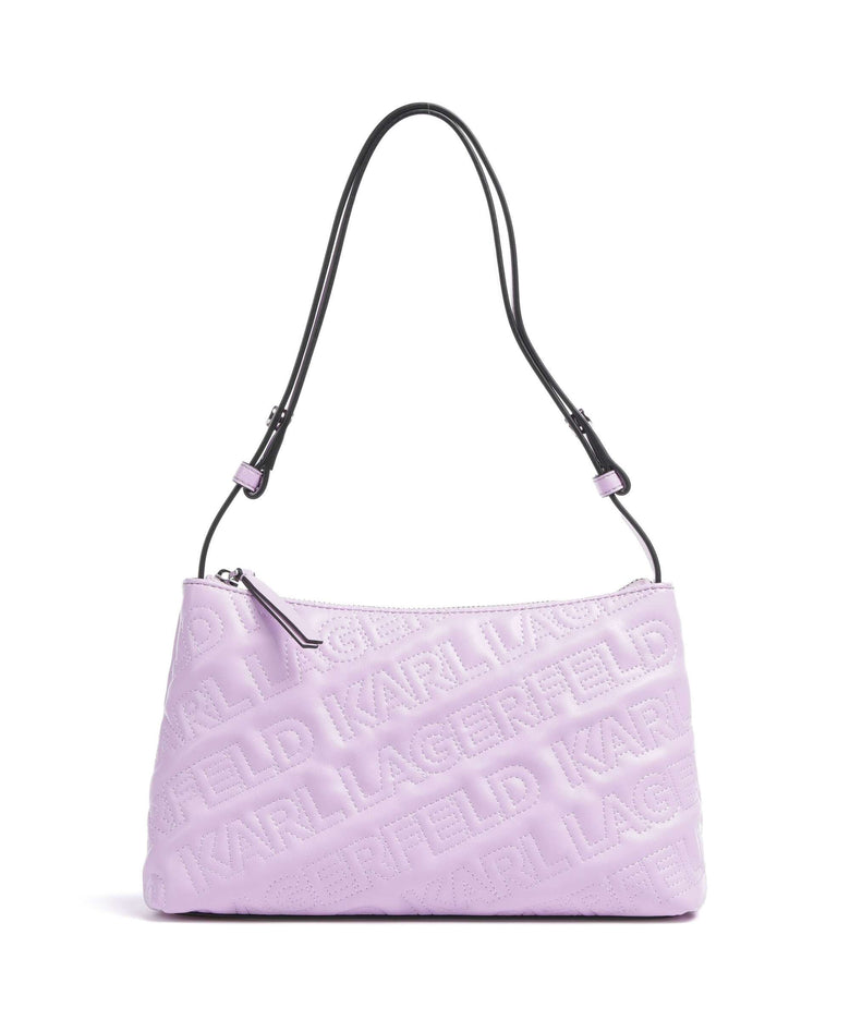 Karl Lagerfeld K/Essential Kuilt Shoulder bag violetta