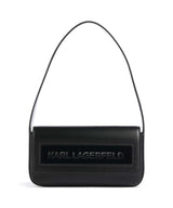 Karl Lagerfeld Ikon K Medium Borsa a spalla black