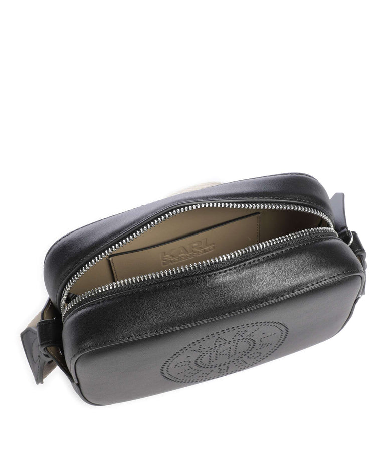 Karl Lagerfeld K/Circle Crossbody bag black