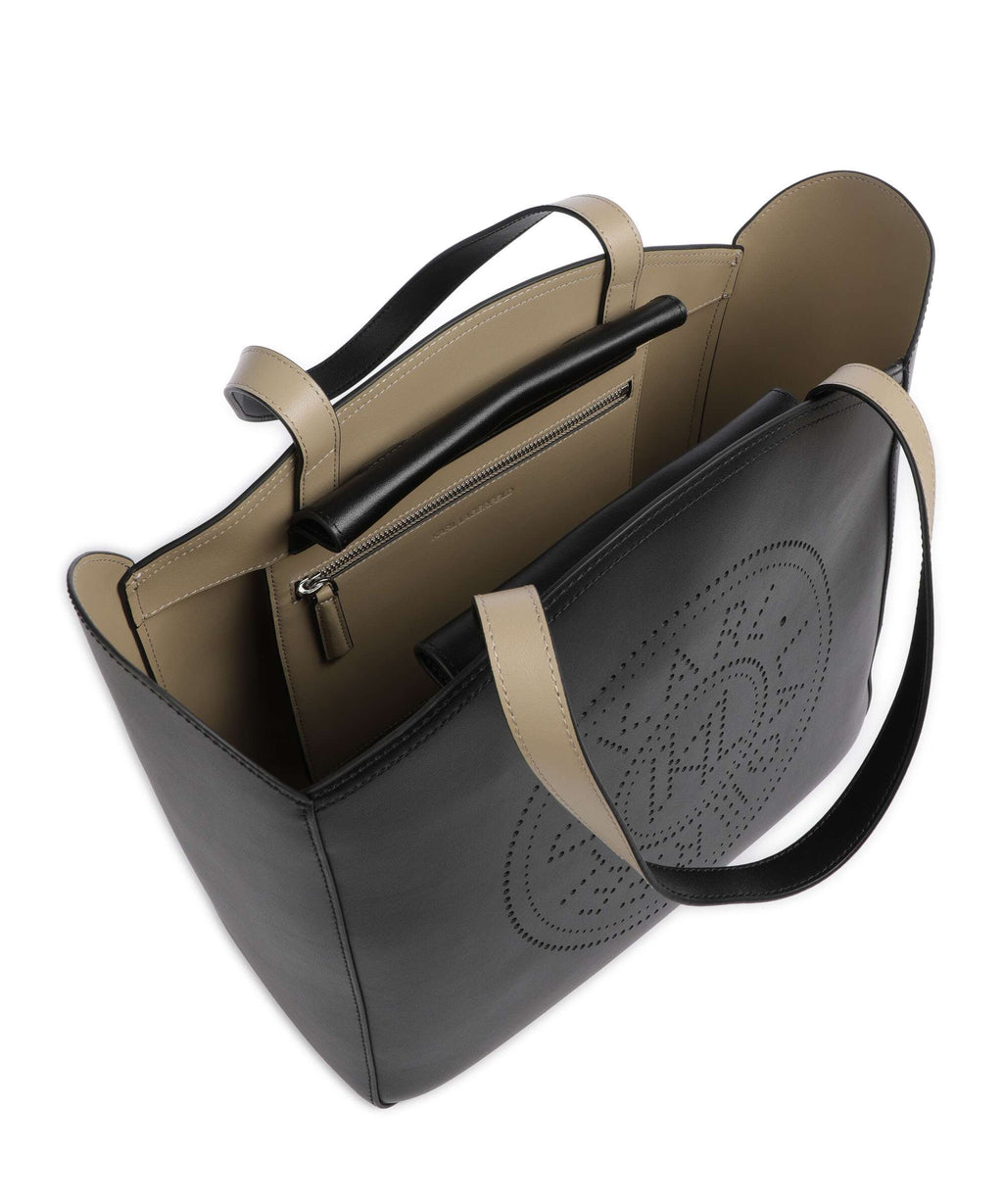 Karl Lagerfeld K/Circle Large Tote bag black