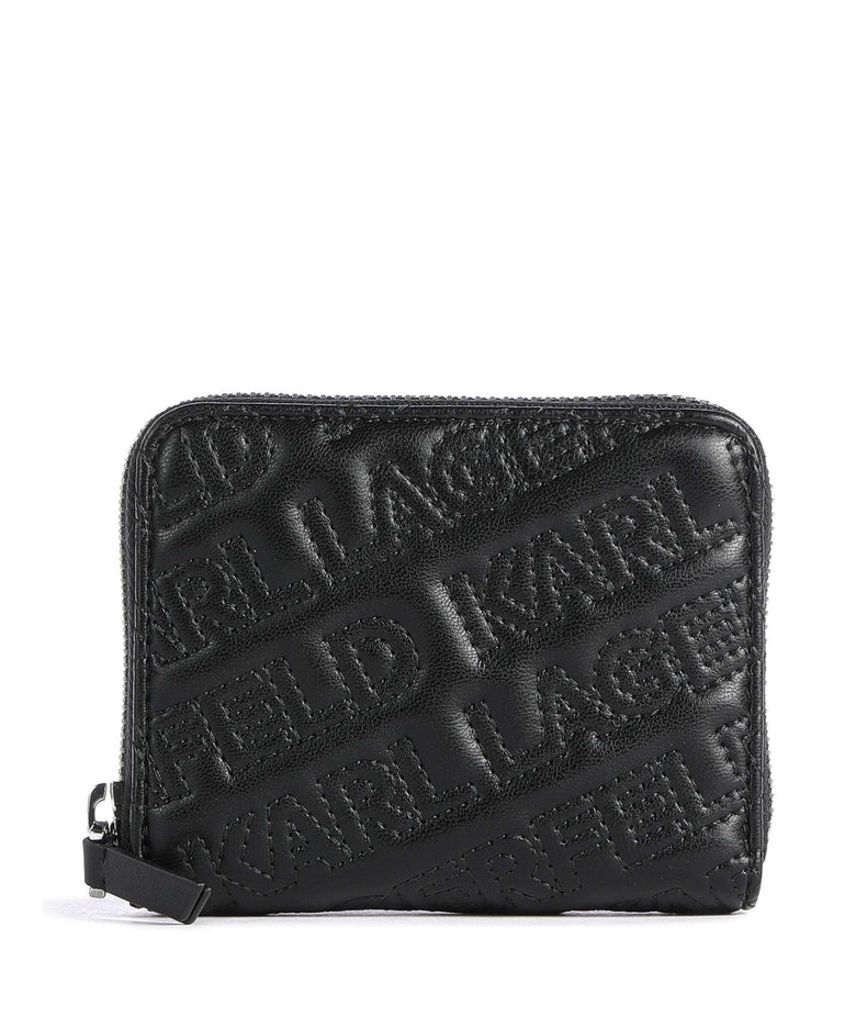 Karl Lagerfeld K/Essential Kuilt Small Wallet black
