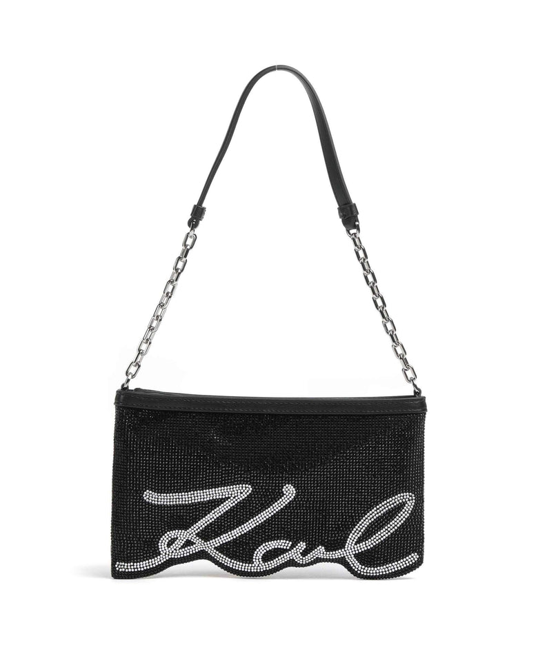 Karl Lagerfeld K/Evening Signature Shoulder bag black