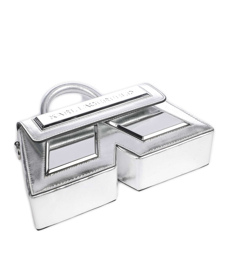 Karl Lagerfeld Ikon K Handbag silver