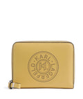 Karl Lagerfeld K/Circle Small Wallet ochre