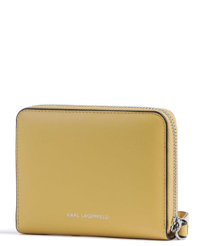 Karl Lagerfeld K/Circle Small Wallet ochre