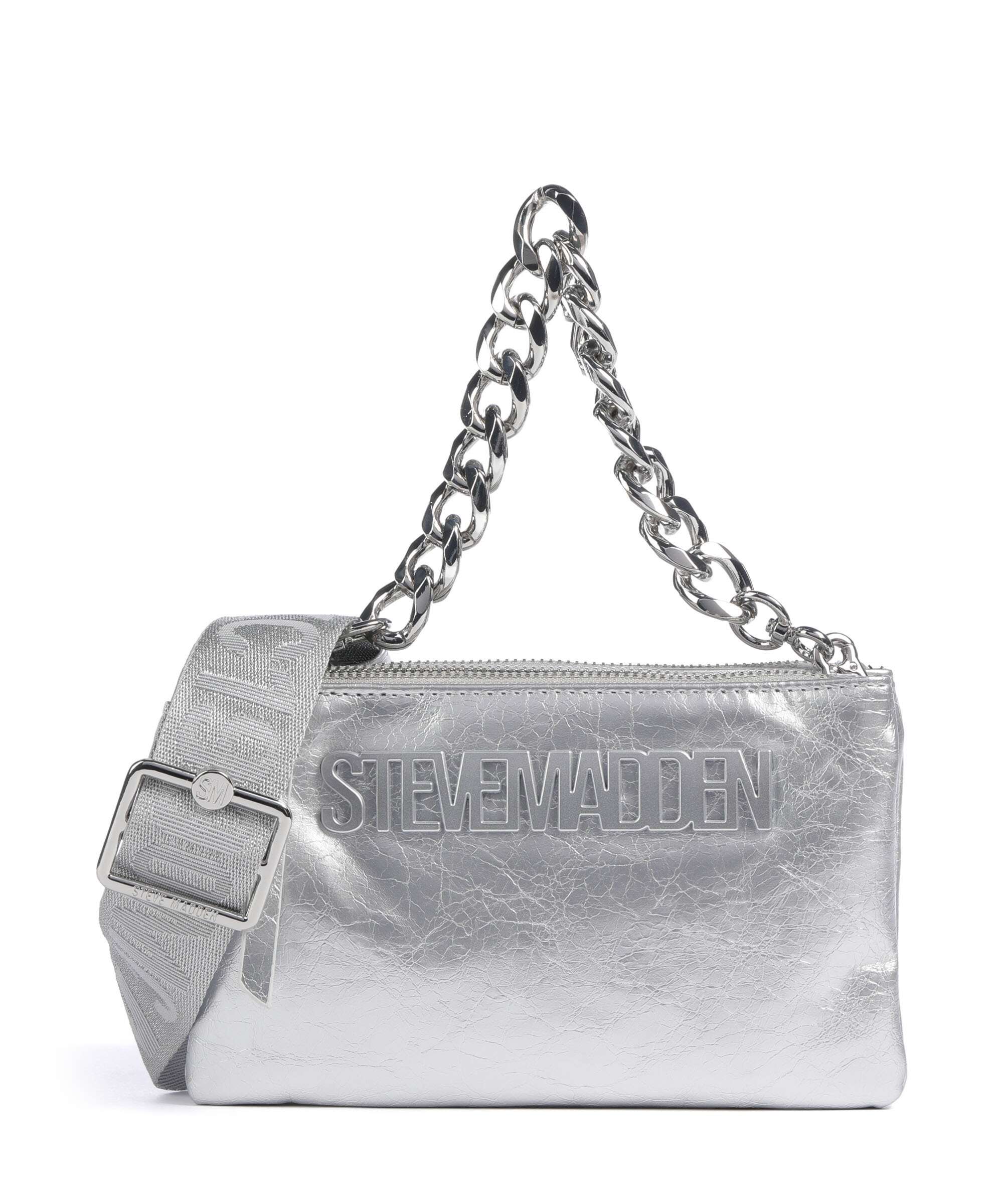 Steve Madden BNICCO Crossbody bag silver