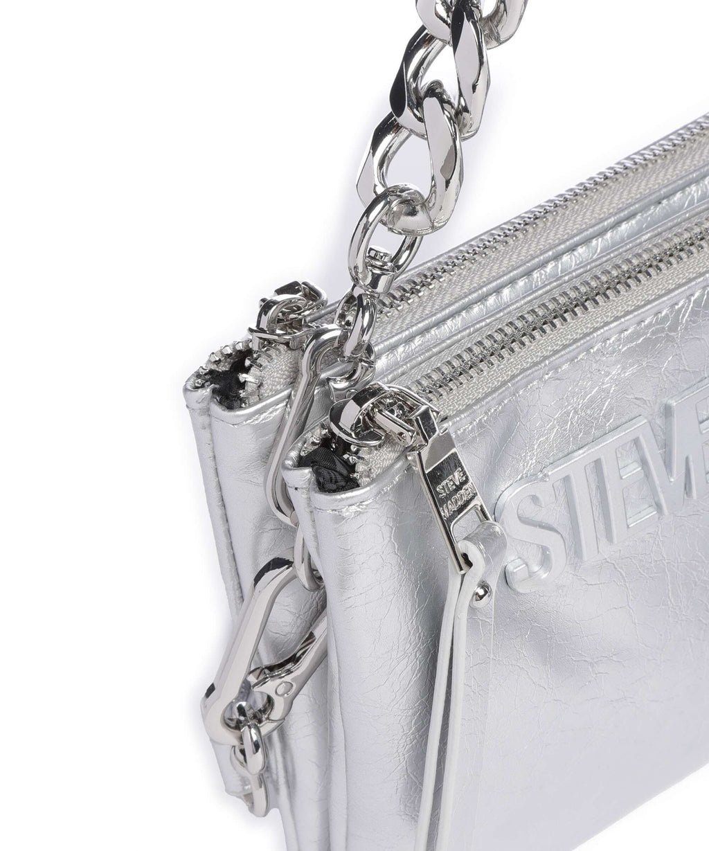 Steve Madden BNICCO Crossbody bag silver