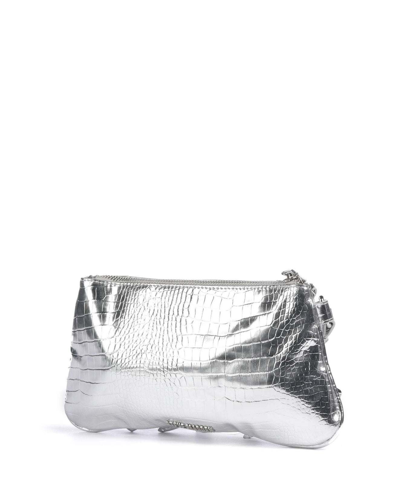 Steve Madden BDOVA Clutch bag silver