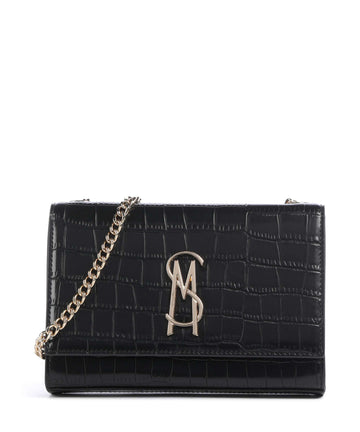 Steve Madden BRAMONIE Borsa a tracolla black/gold