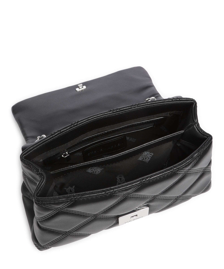 Steve Madden BVOLTURI Shoulder bag black/silver