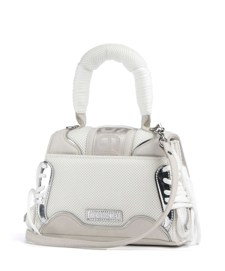 Steve Madden BDIEGO Handbag white/silver