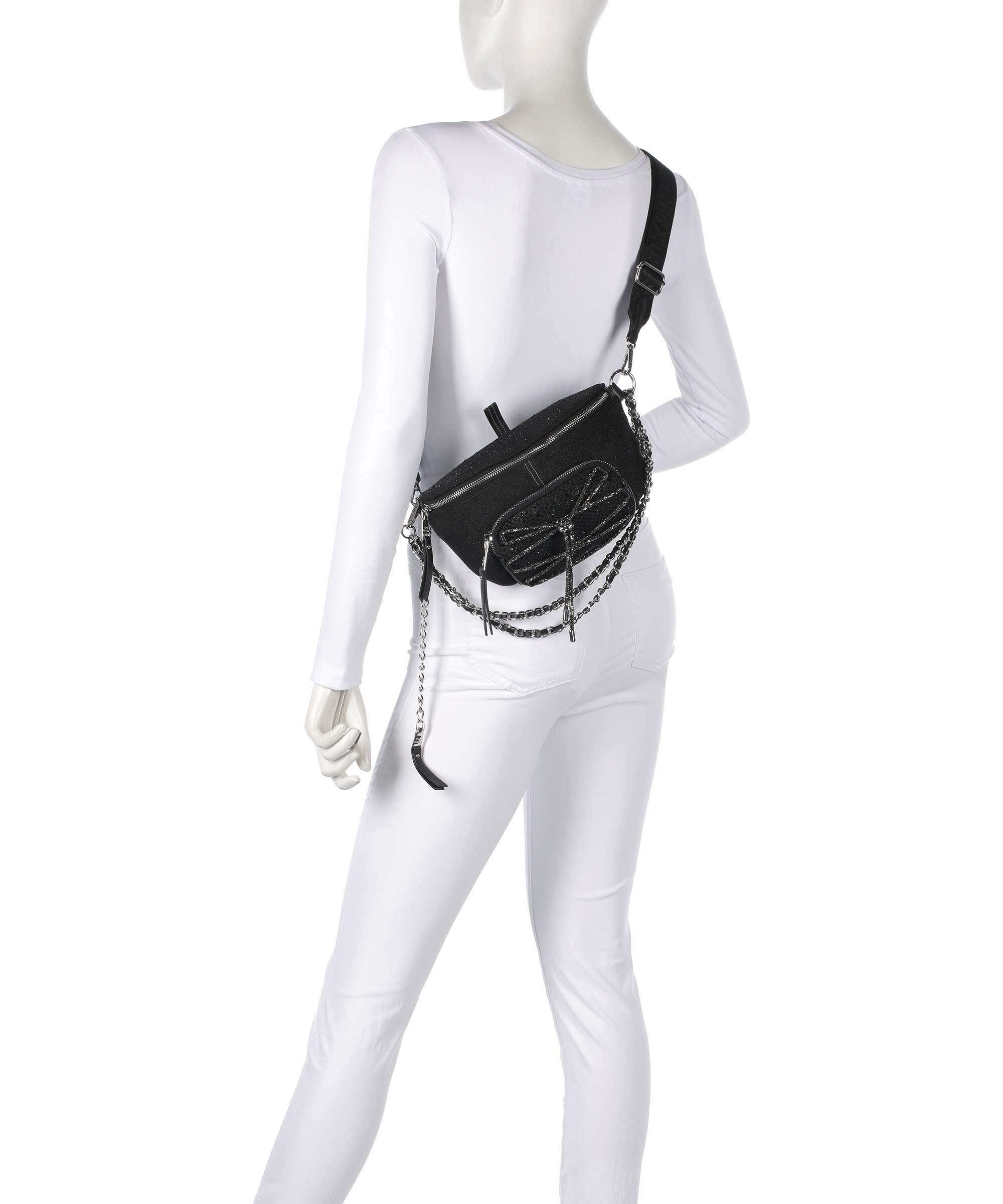 Steve Madden BRAPID Crossbody bag black