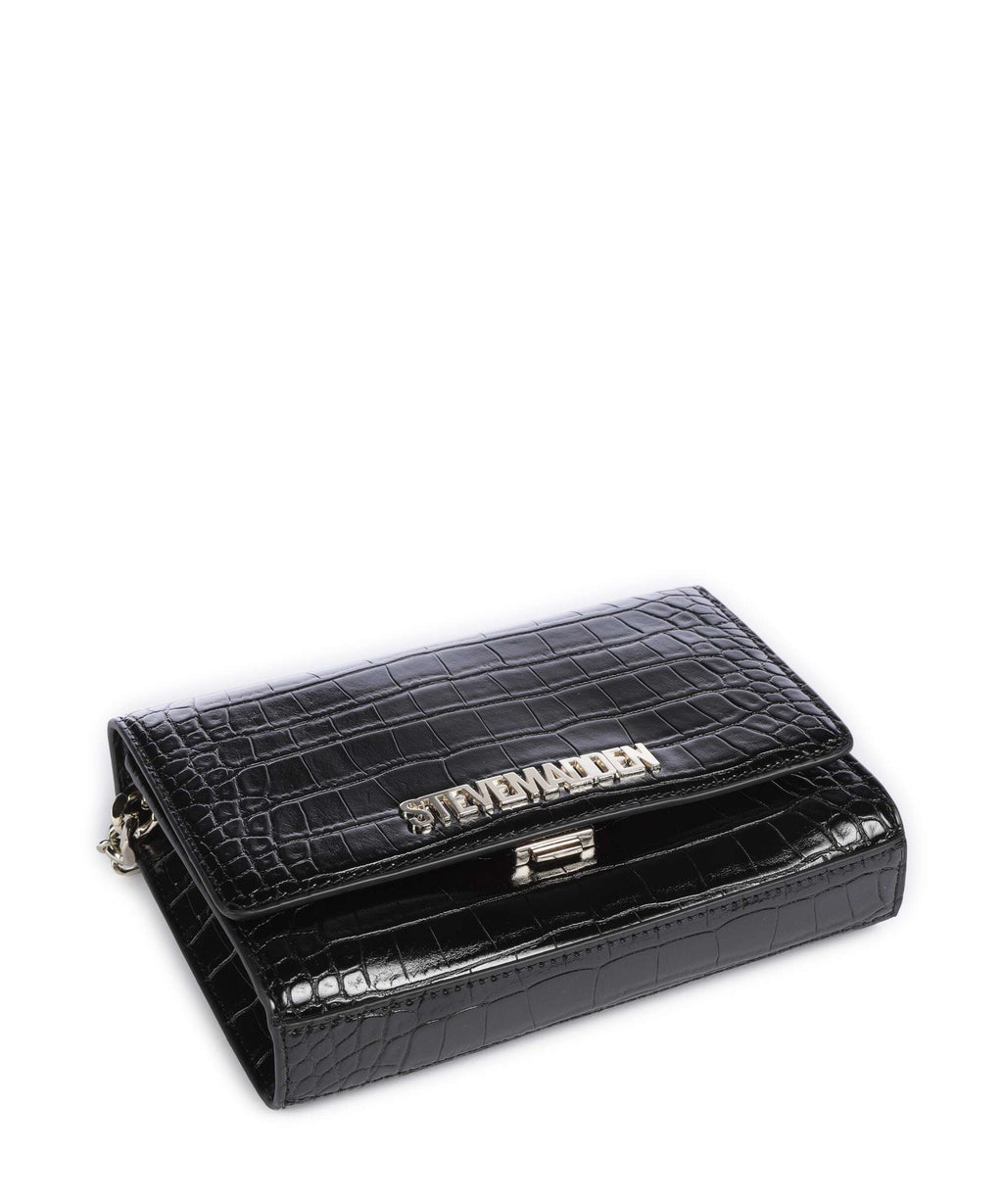 Steve Madden BRAYE Shoulder bag black/gold
