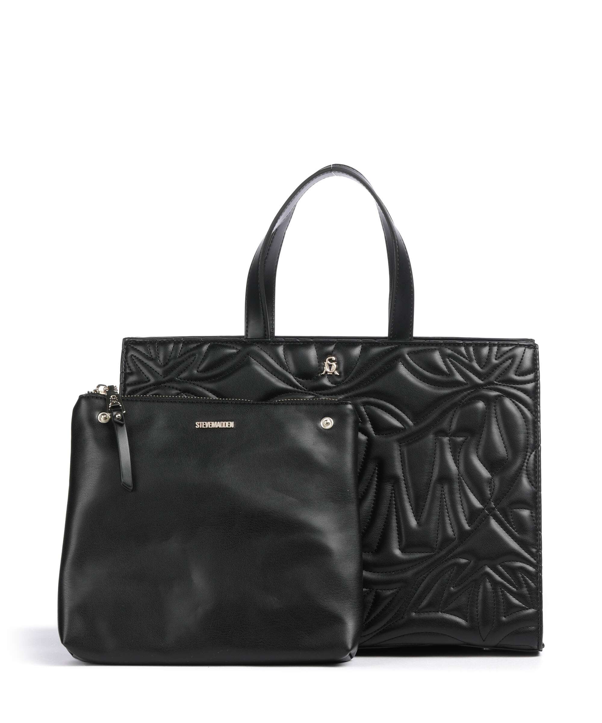 Steve Madden BSTATUSS Handbag black/gold