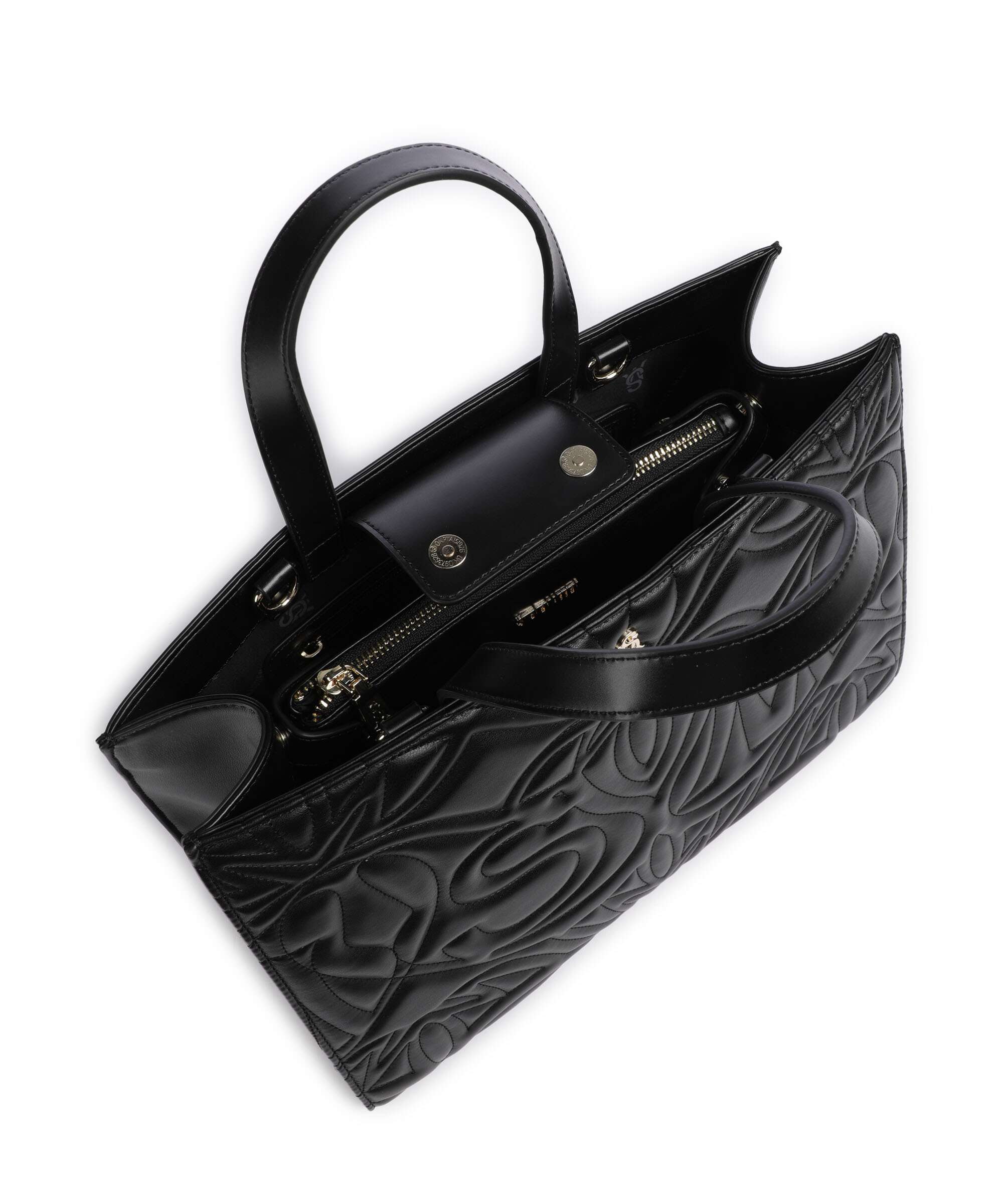 Steve Madden BSTATUSS Handbag black/gold