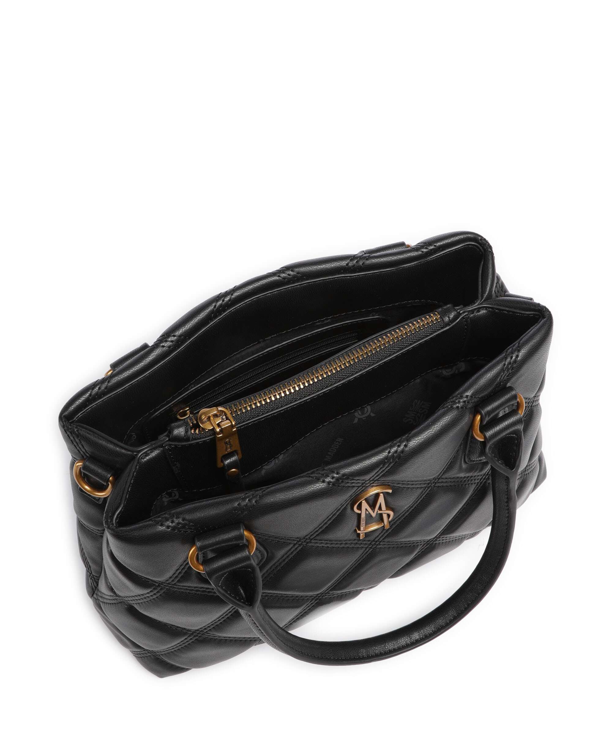 Steve Madden BNESSIE Handbag gold/black