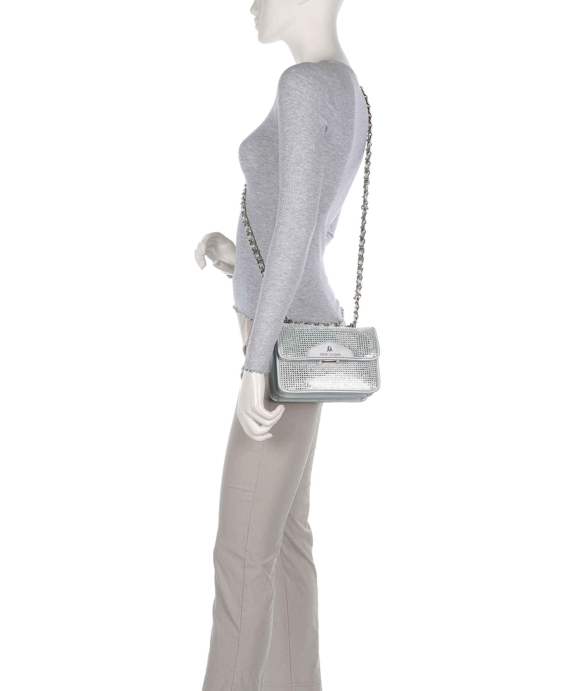 Steve Madden BZENO Shoulder bag silver