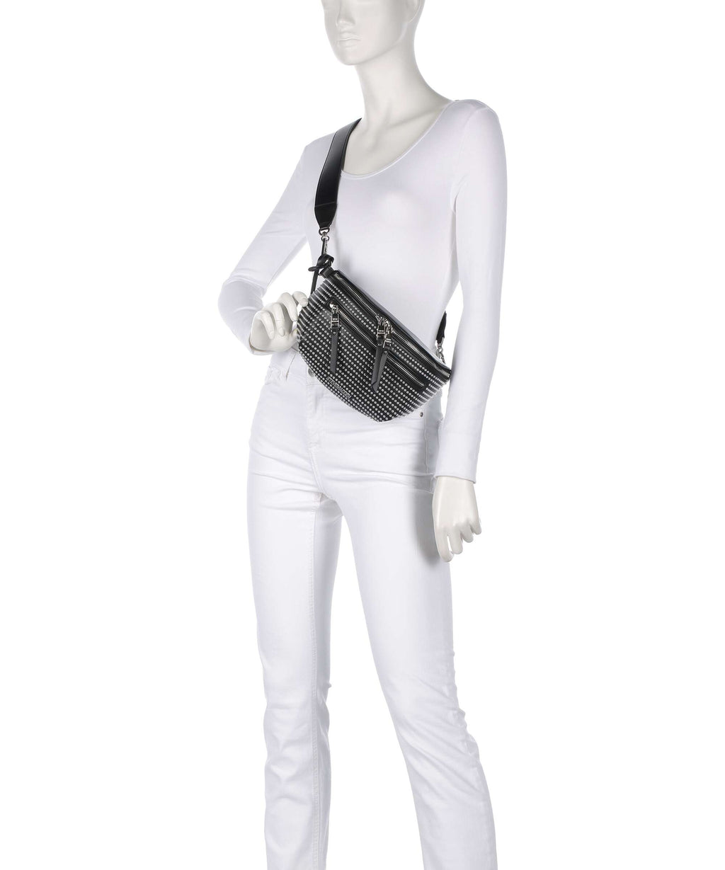 Steve Madden BCLARKES Belt bag black/silver