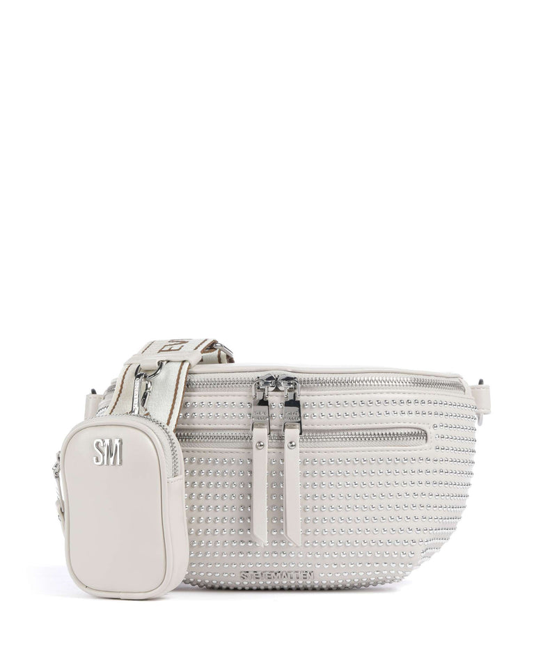 Steve Madden BCLARKES Belt bag bone/silver