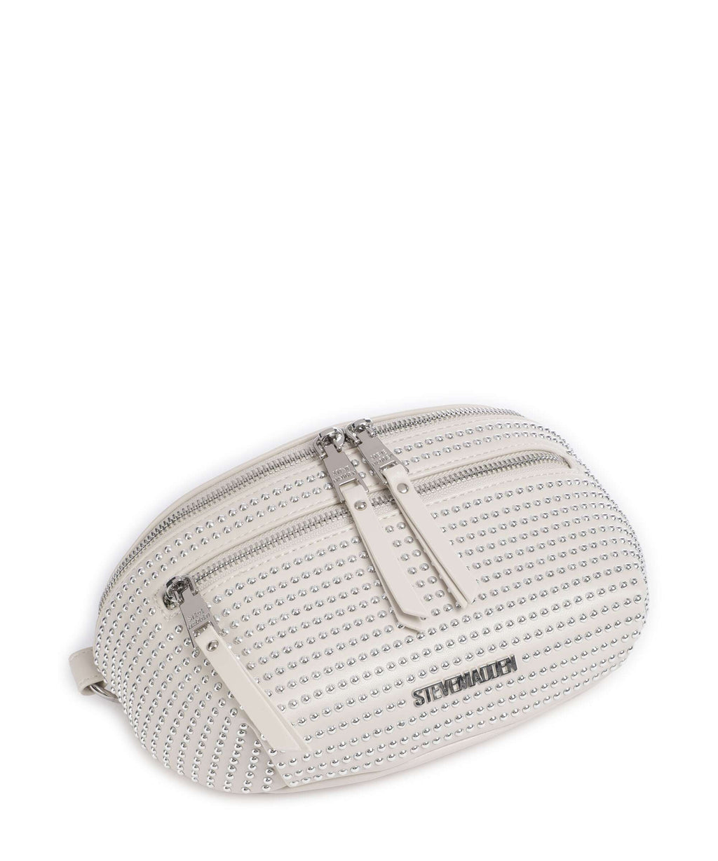 Steve Madden BCLARKES Belt bag bone/silver