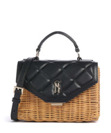 Steve Madden BPICNIC Borsa a tracolla black/gold