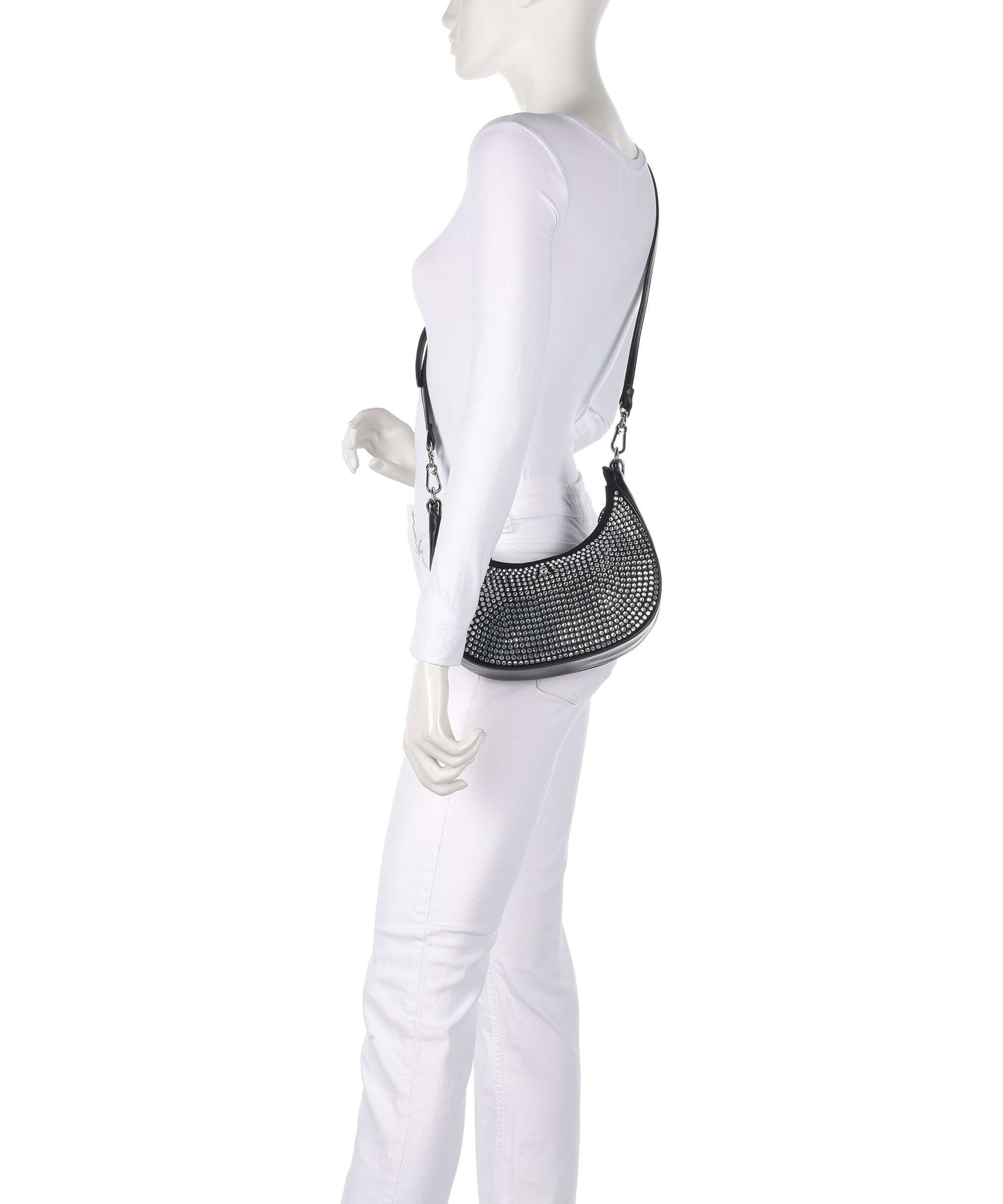 Steve Madden BWAND-R Shoulder bag black/silver