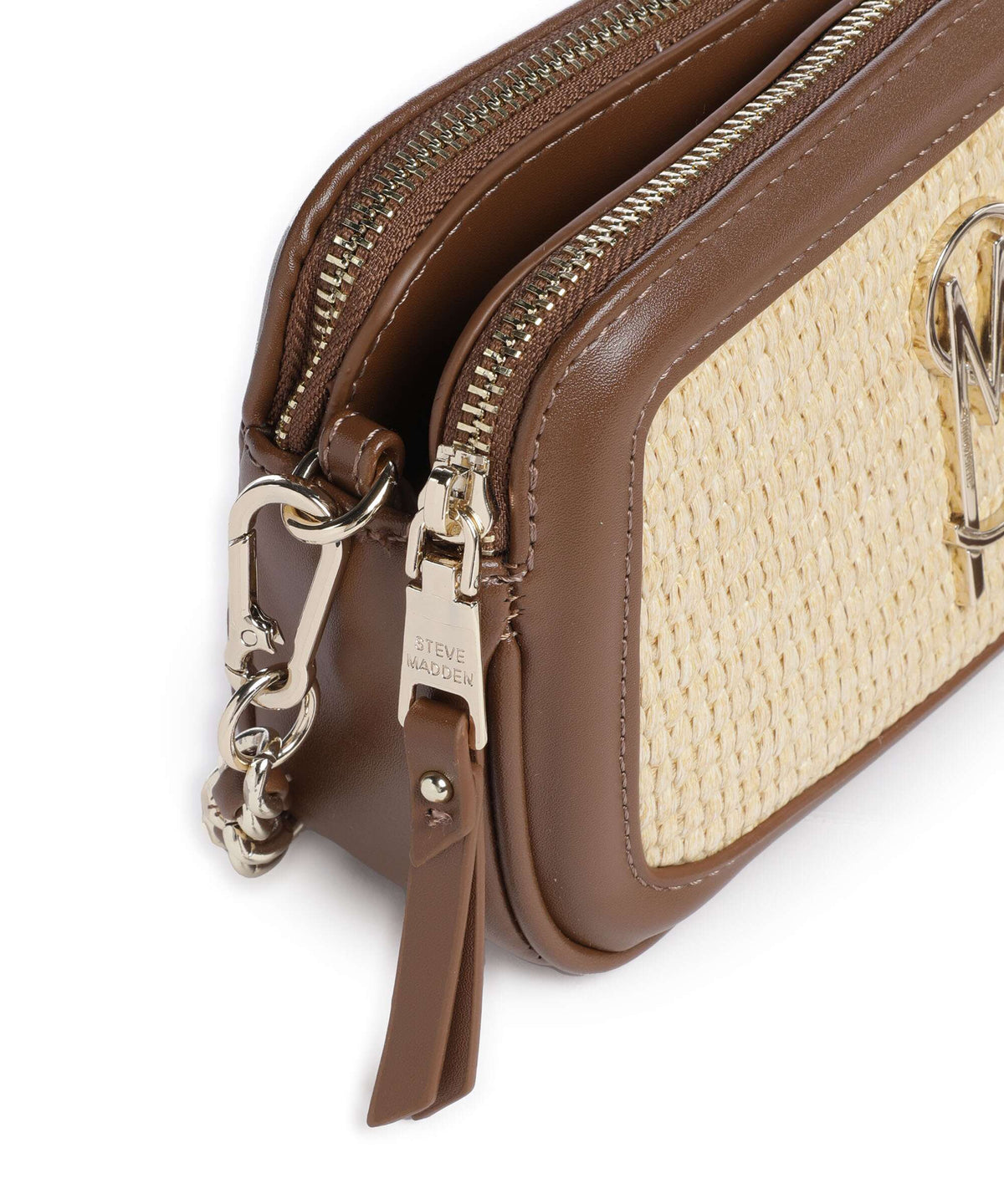 Steve Madden BMARVIS Crossbody bag natural