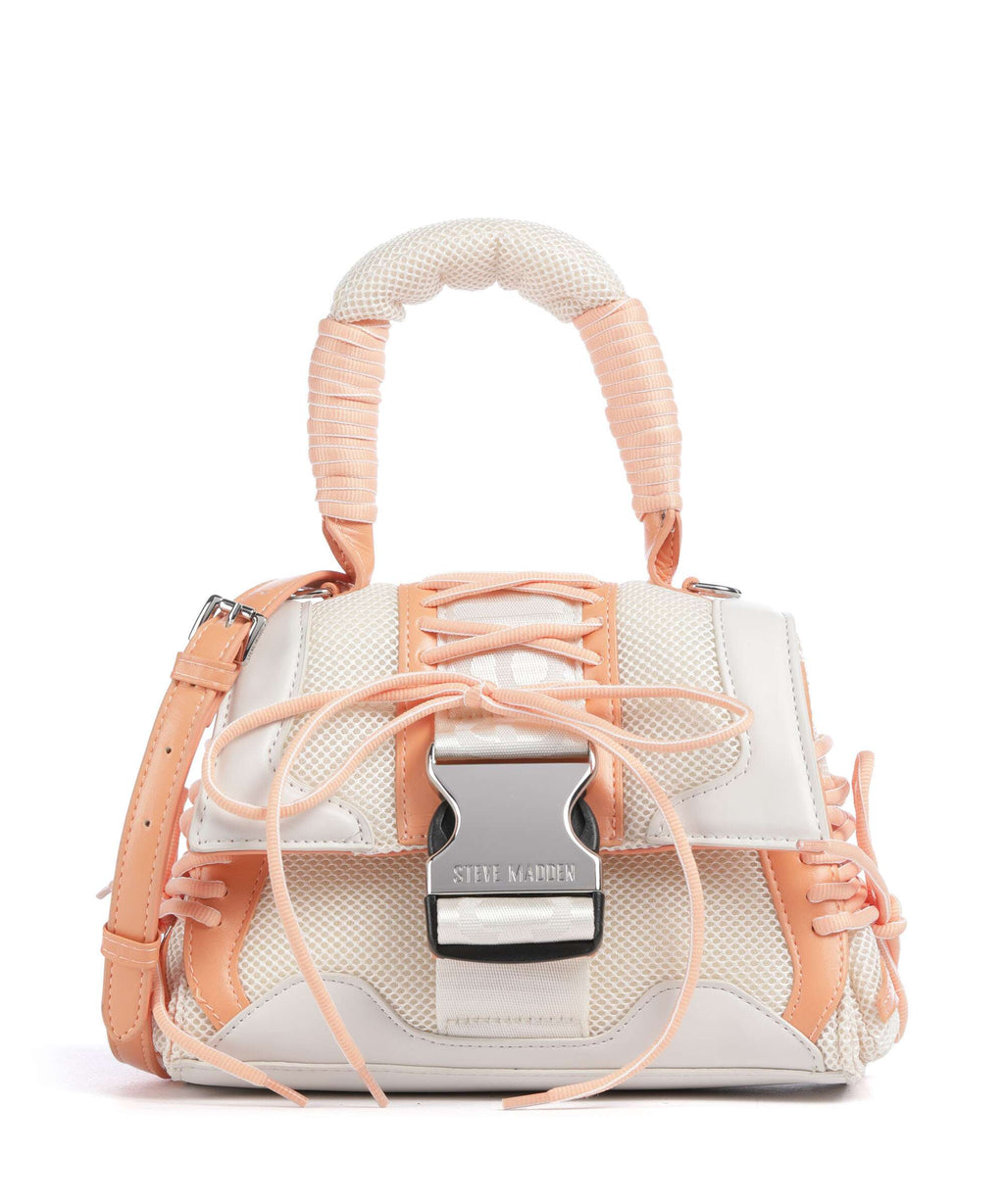 Steve Madden BDIEGO Handbag coral/white