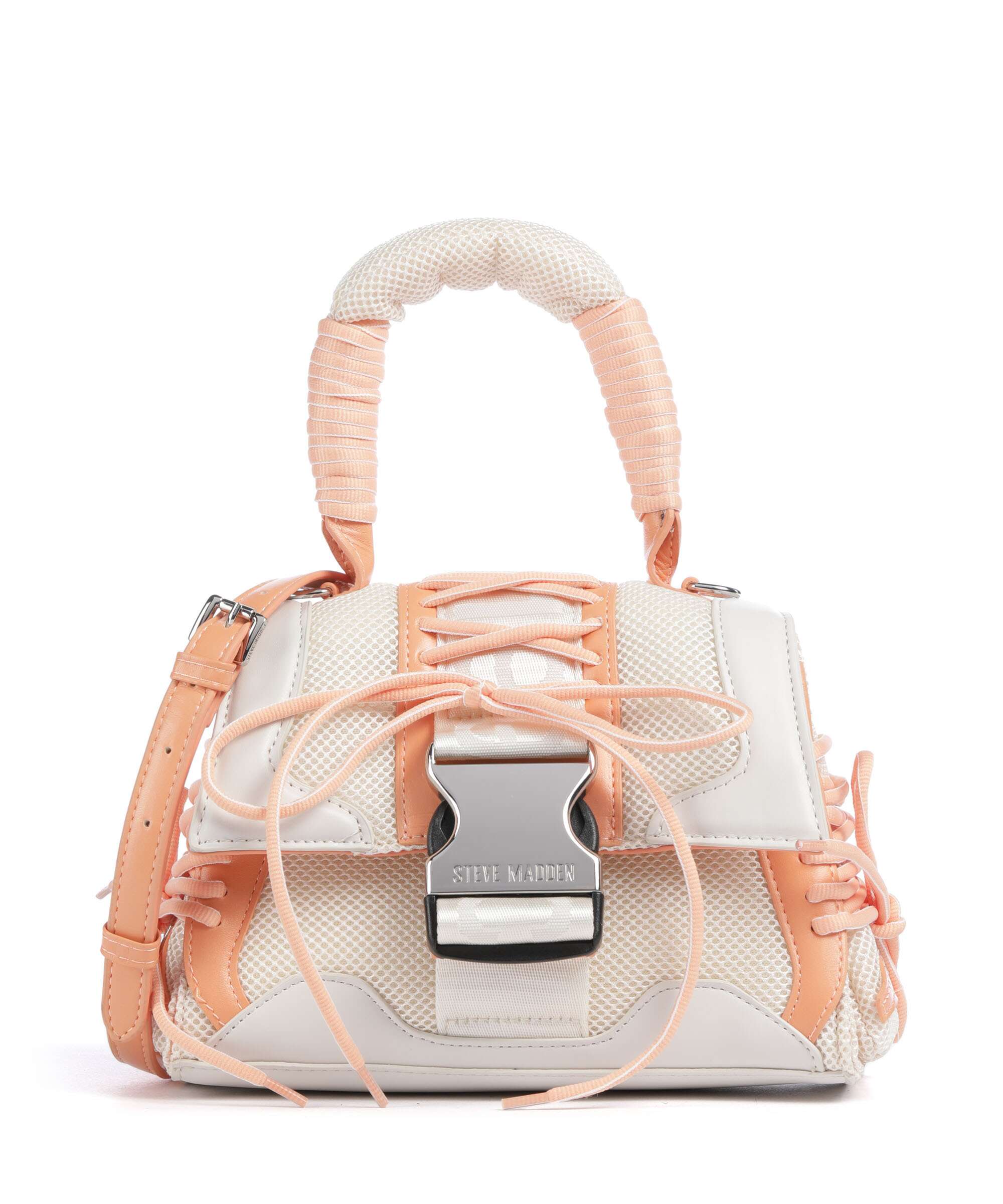 Steve Madden BDIEGO Handbag coral/white