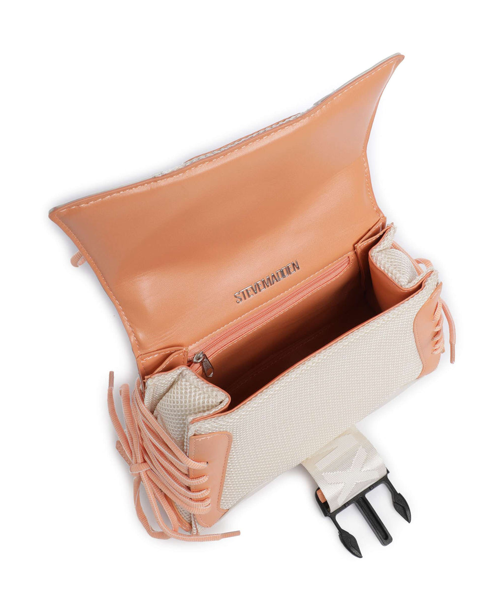 Steve Madden BDIEGO Handbag coral/white