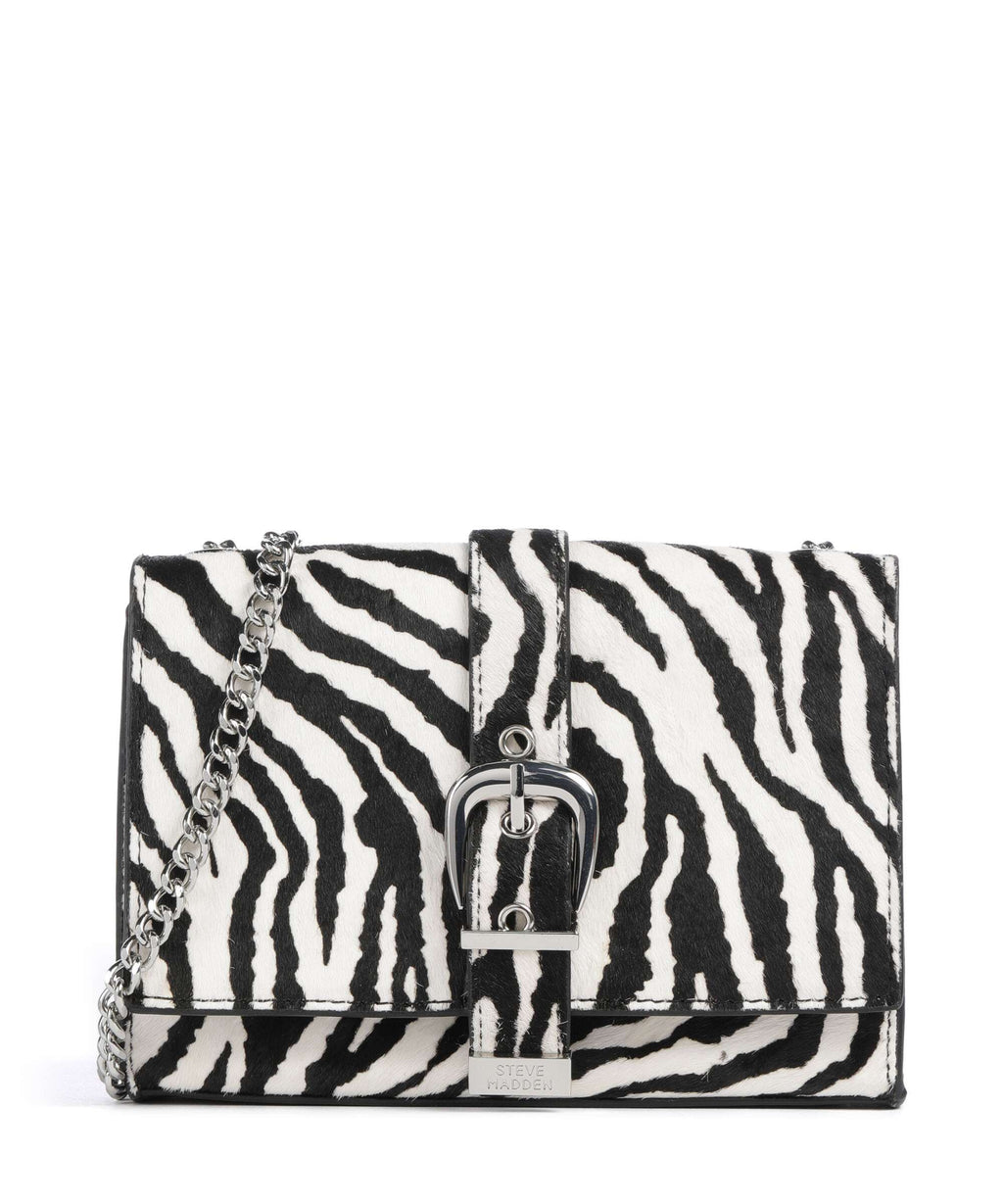 Steve Madden BZETA Crossbody bag zebra