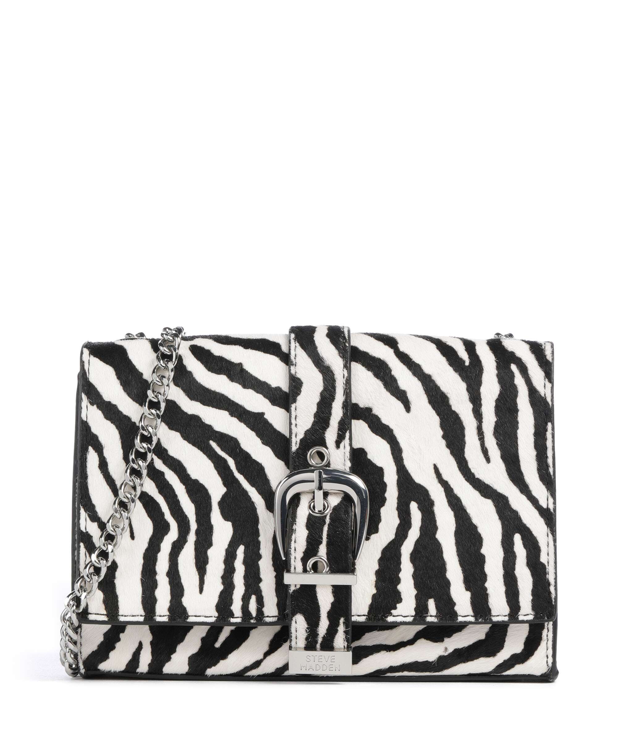 Steve Madden BZETA Crossbody bag zebra