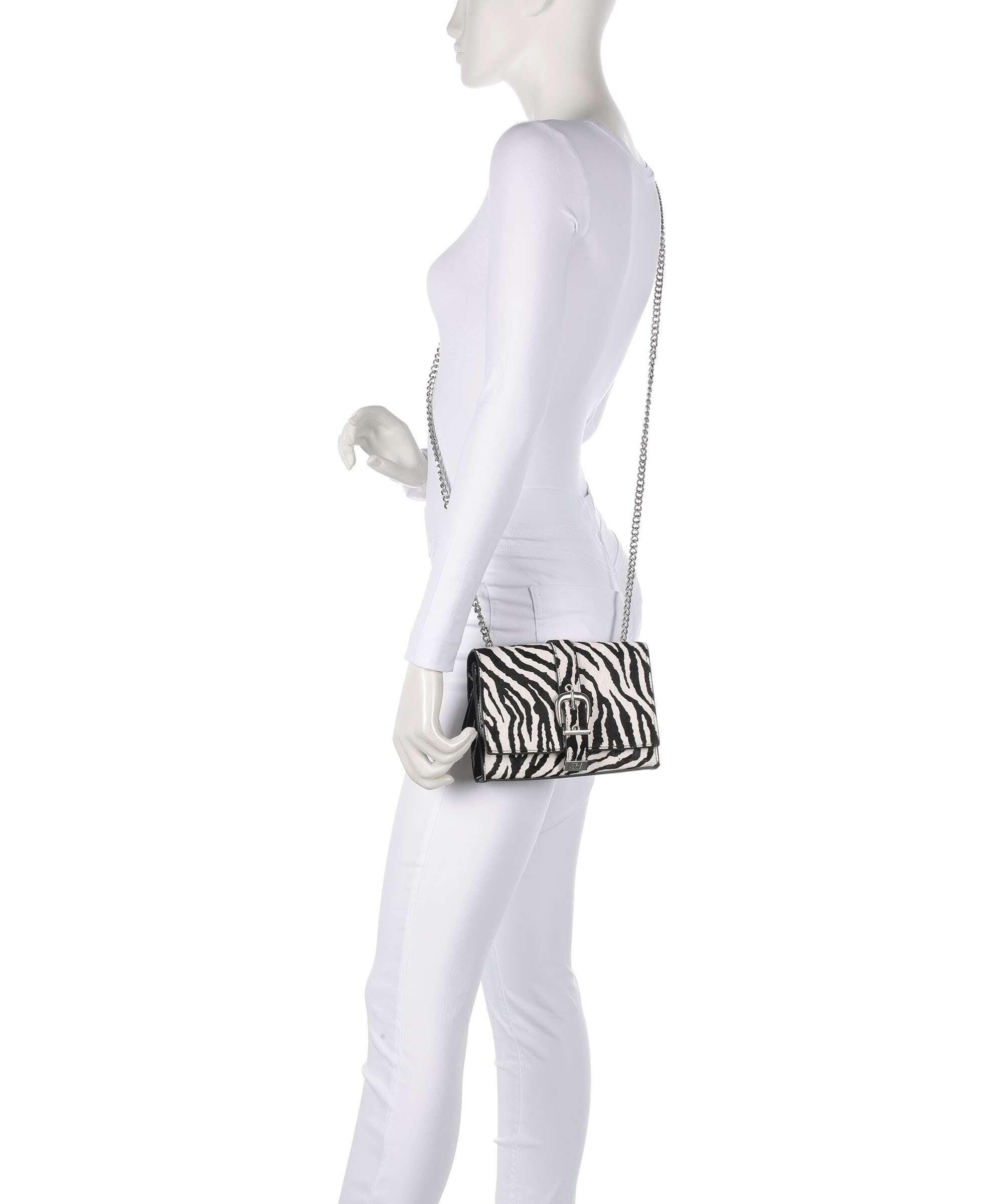 Steve Madden BZETA Crossbody bag zebra