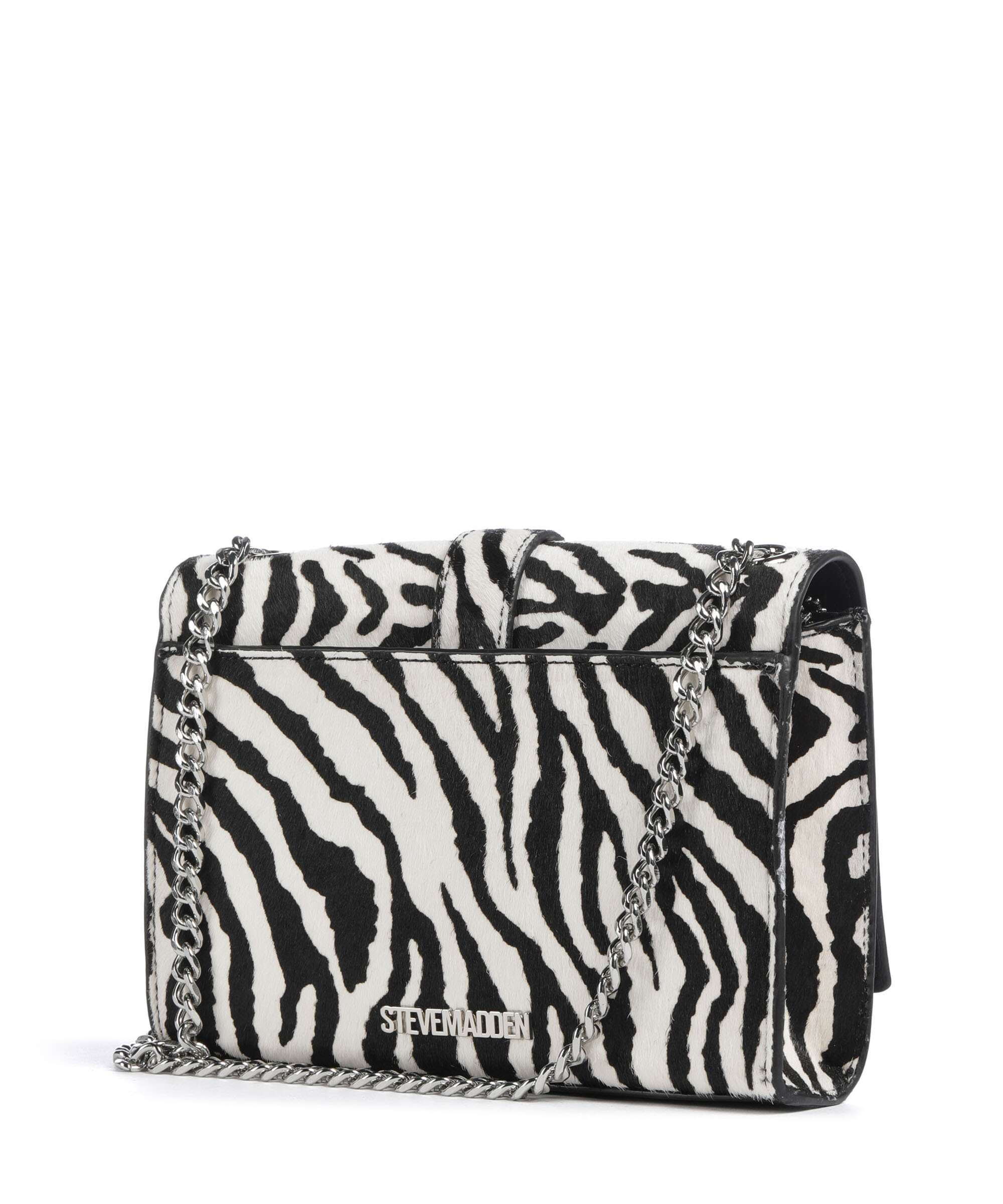 Steve Madden BZETA Crossbody bag zebra