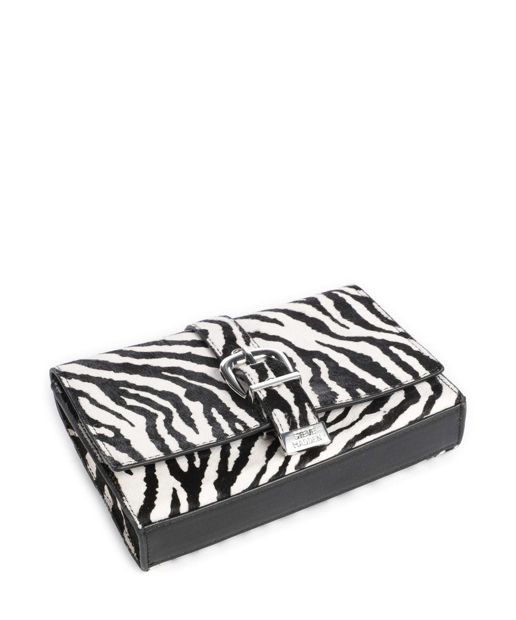 Steve Madden BZETA Crossbody bag zebra