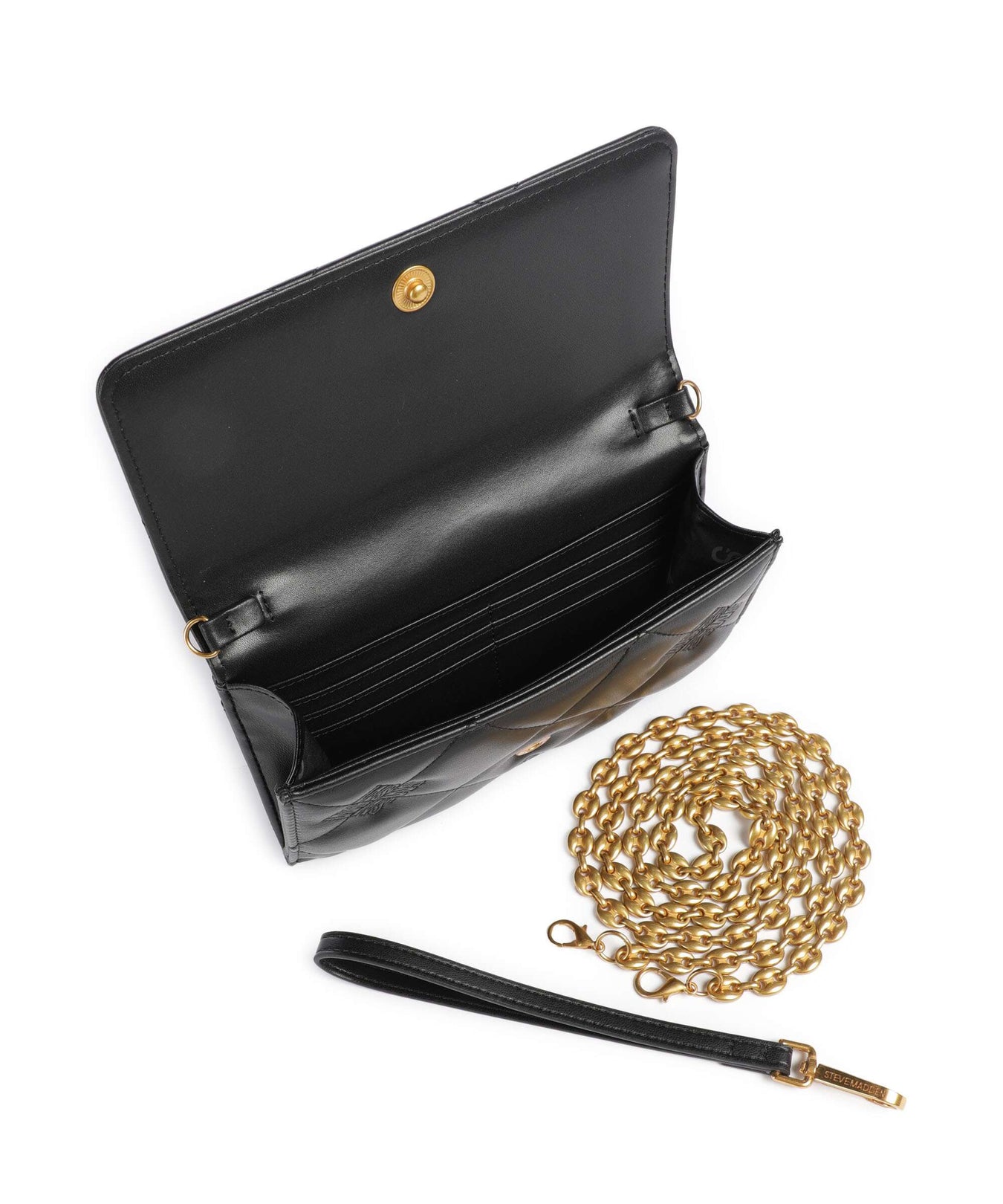 Steve Madden BENICO Wallet black/gold