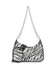 Steve Madden BVITAL-Z Borsa a spalla zebra
