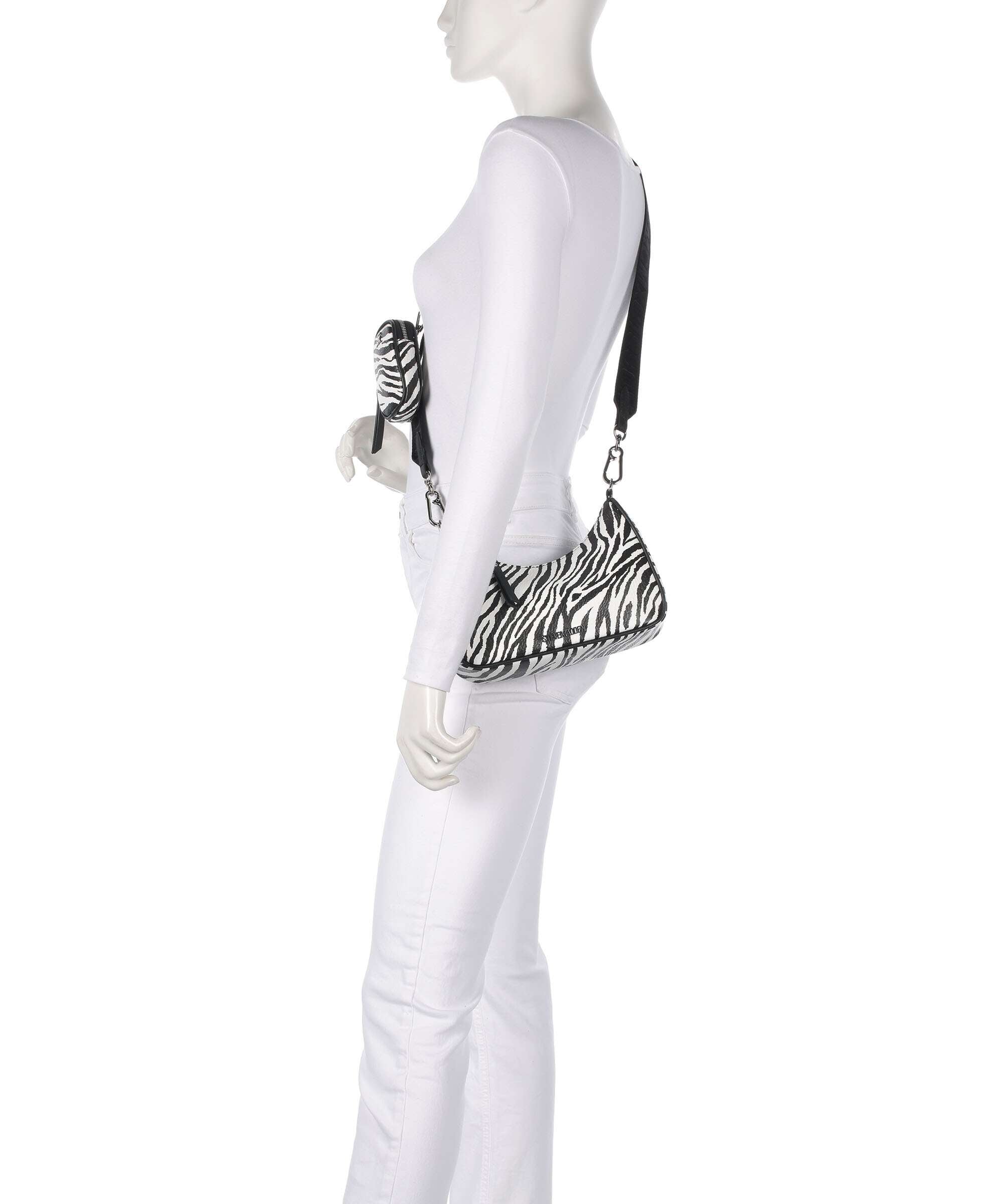 Steve Madden BVITAL-Z Shoulder bag zebra